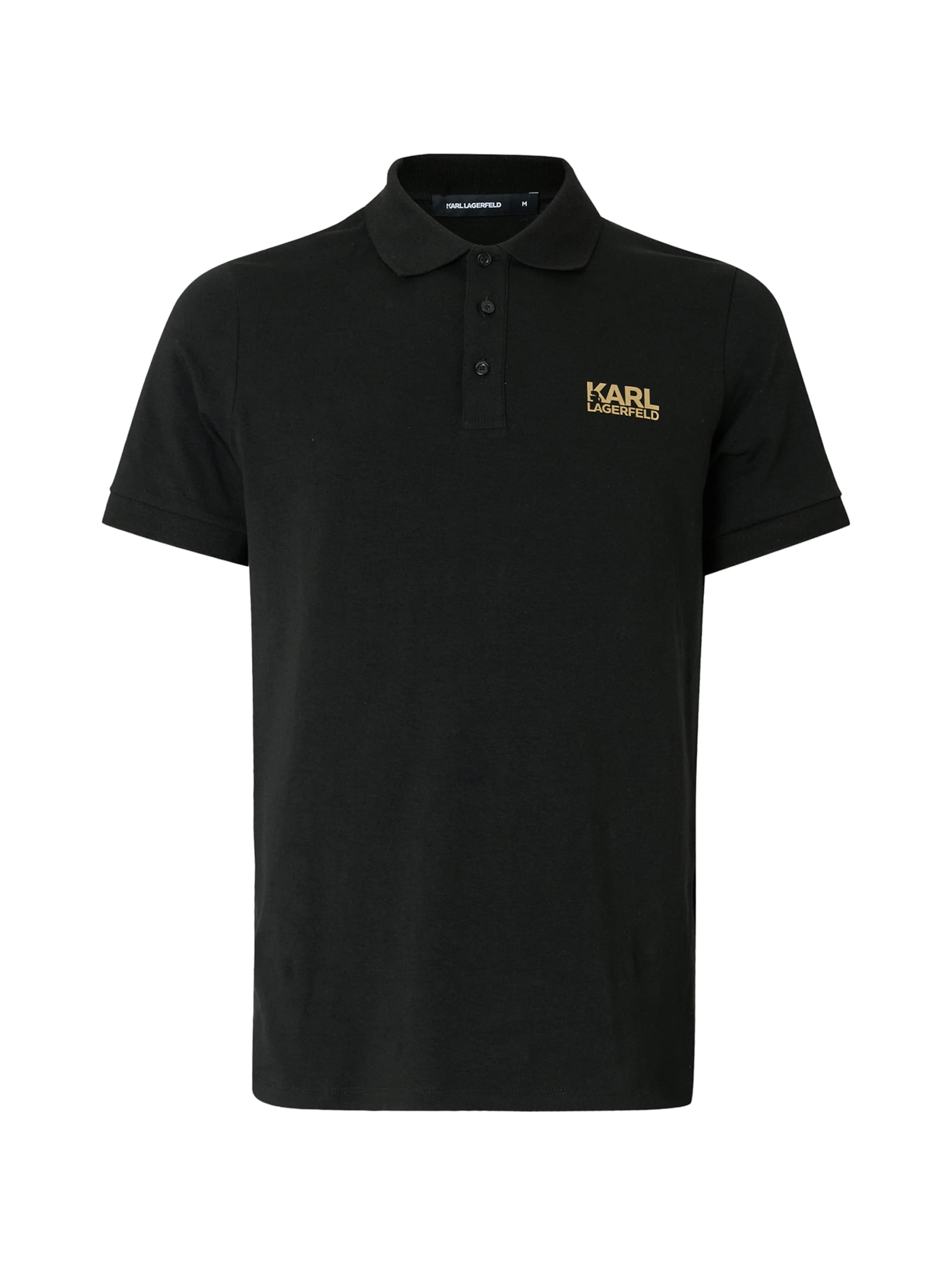 

Karl Lagerfeld Футболка в черном цвете