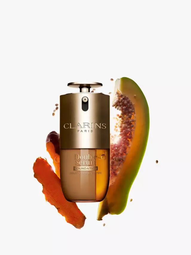Тональный крем Double Serum Clarins, D1W — фото 2