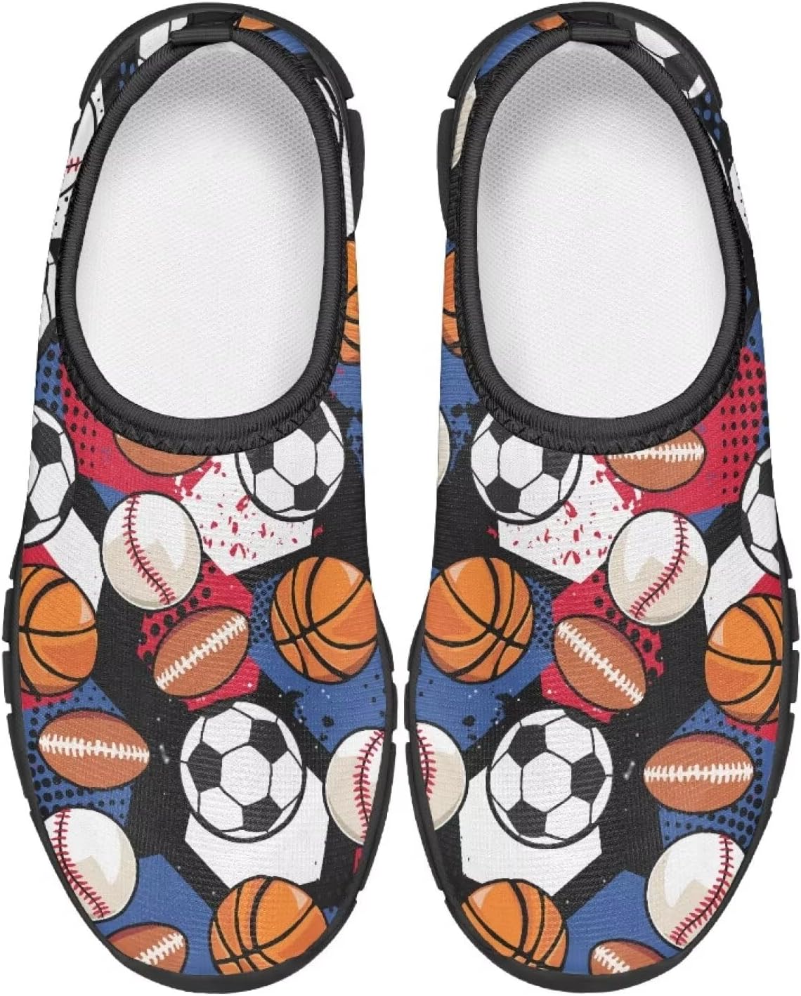 

Детская обувь: повседневные туфли, спортивные кроссовки для девочек Cugasmaru, Ball Print