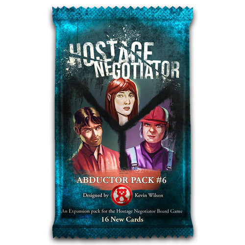 

Настольная игра Van Ryder Games Hostage Negotiator: Abductor Pack #6
