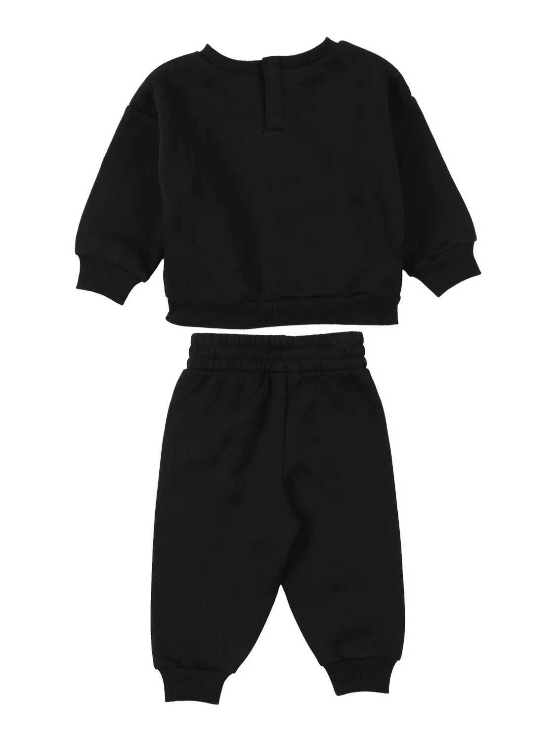Спортивный костюм Nike Sportswear ESSENTIAL черного цвета — фото 2