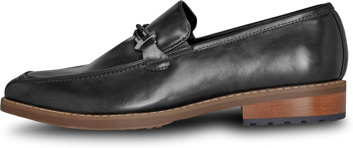 Лоферы Van Heusen Men's Gerry, черный — фото 2