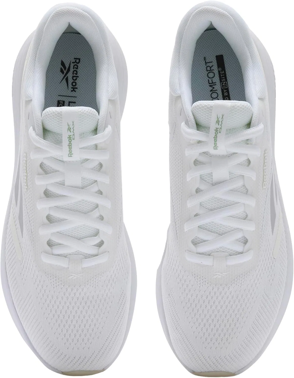 Кроссовки Reebok Unisex DMX Comfort + 2.0, Ftwr White Light Sage — фото 4