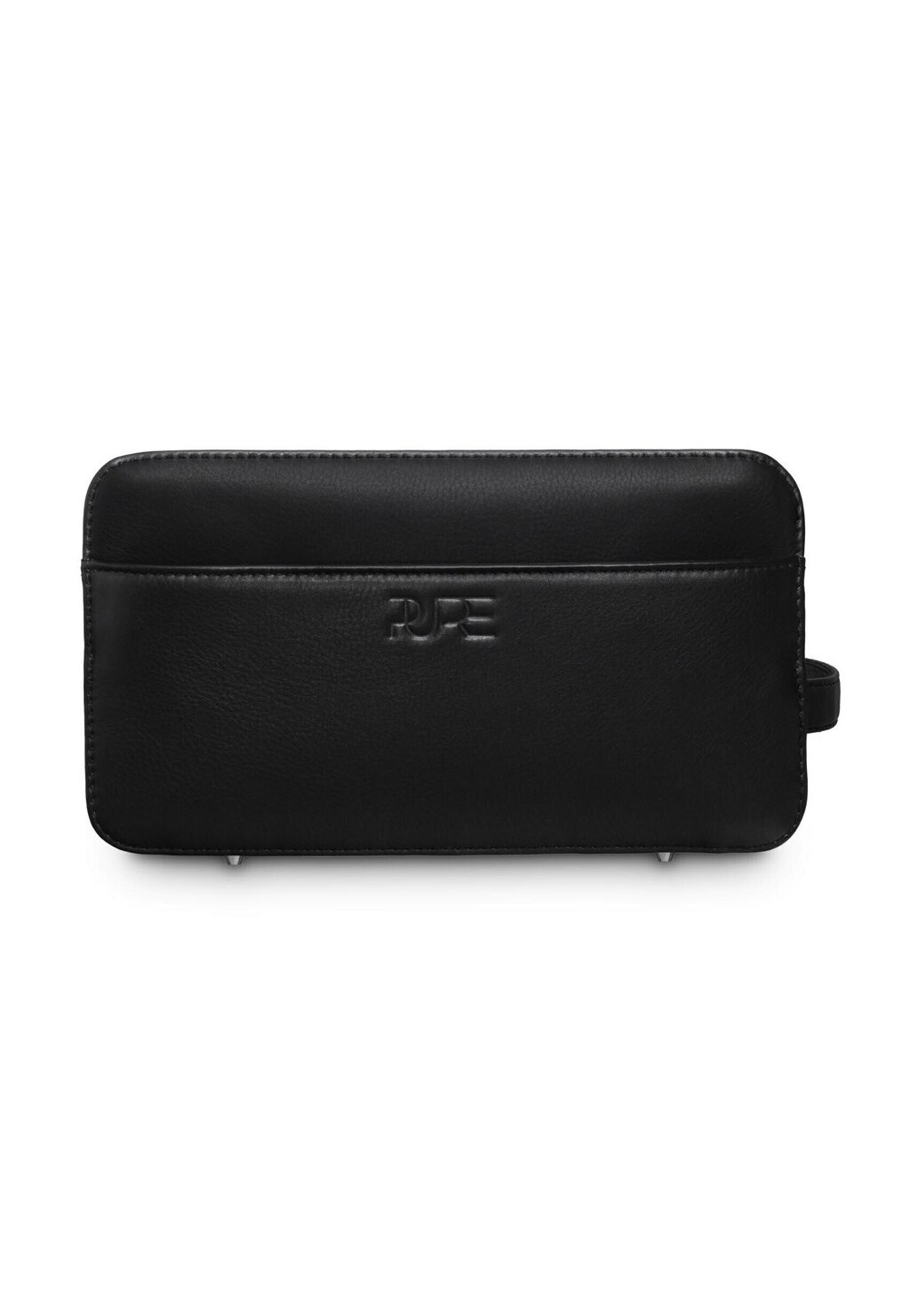 

Косметичка Pure Leather Studio, цвет midnight black