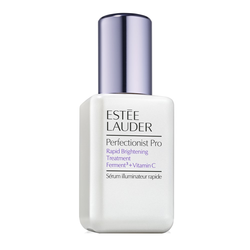 

Сыворотка для лица против пигментных пятен perfectionist pro rapid brightening treatment with ferment³ + vitamin c Estée Lauder, 50 мл