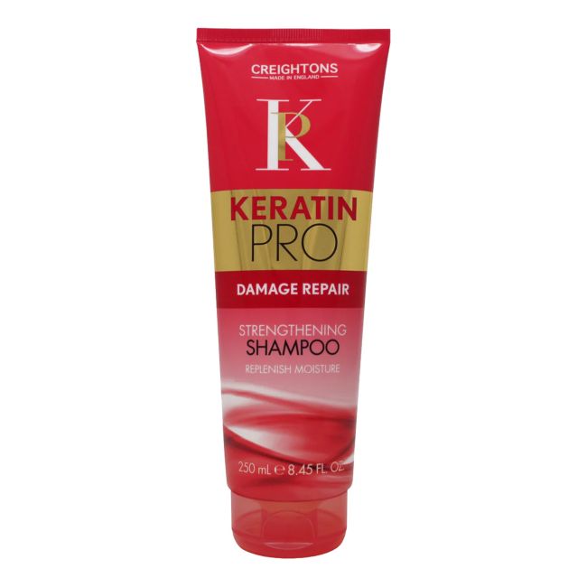 

Укрепляющий шампунь для волос Keratin pro Creightons, 250 мл