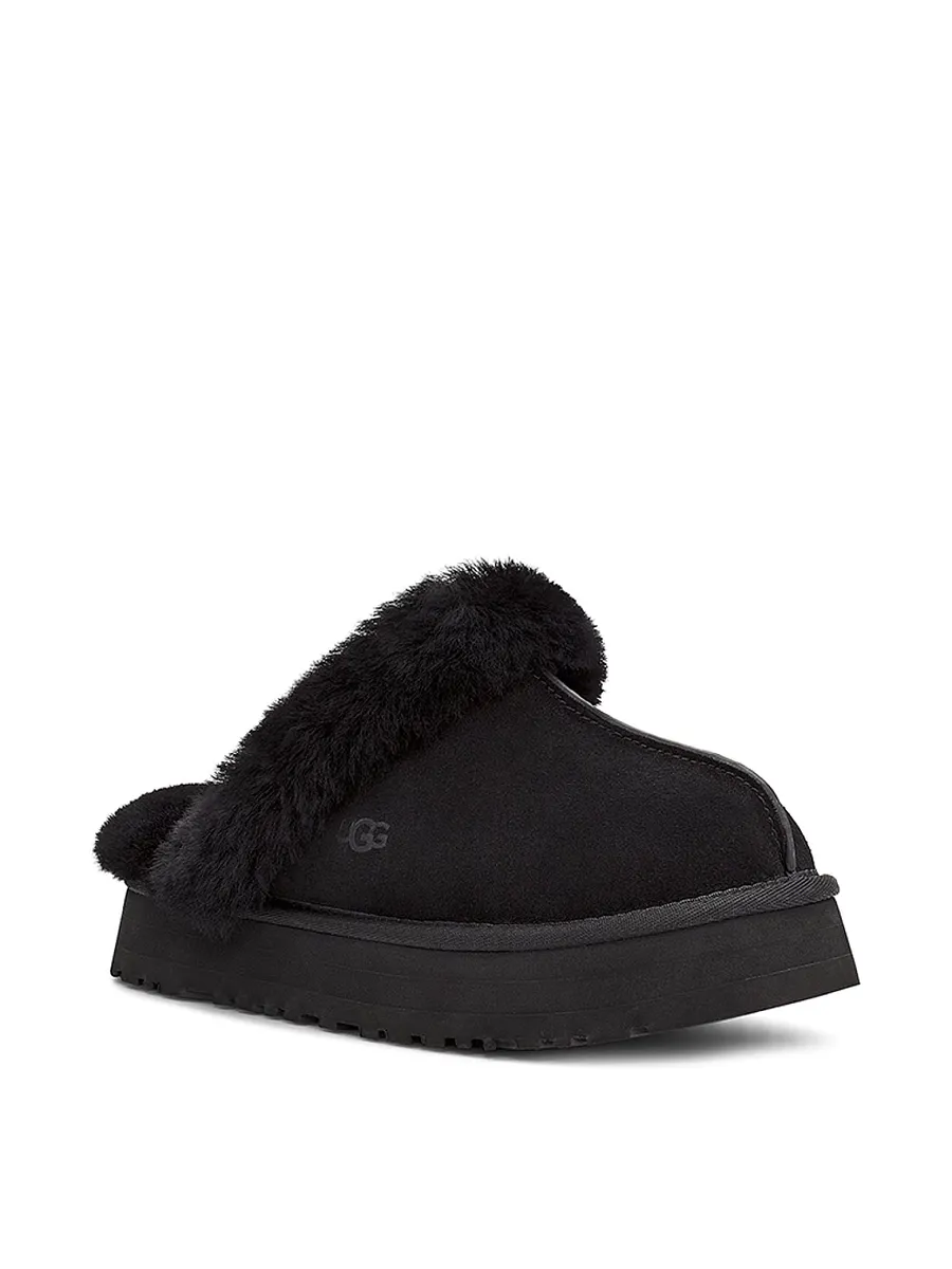 DISQUETTE Тапочки Ugg, черный