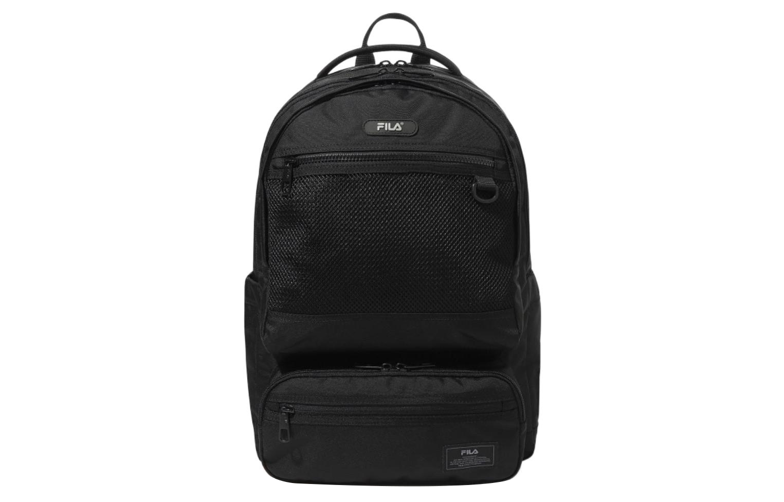 

FILA Полиэстеровый рюкзак обычный унисекс черный