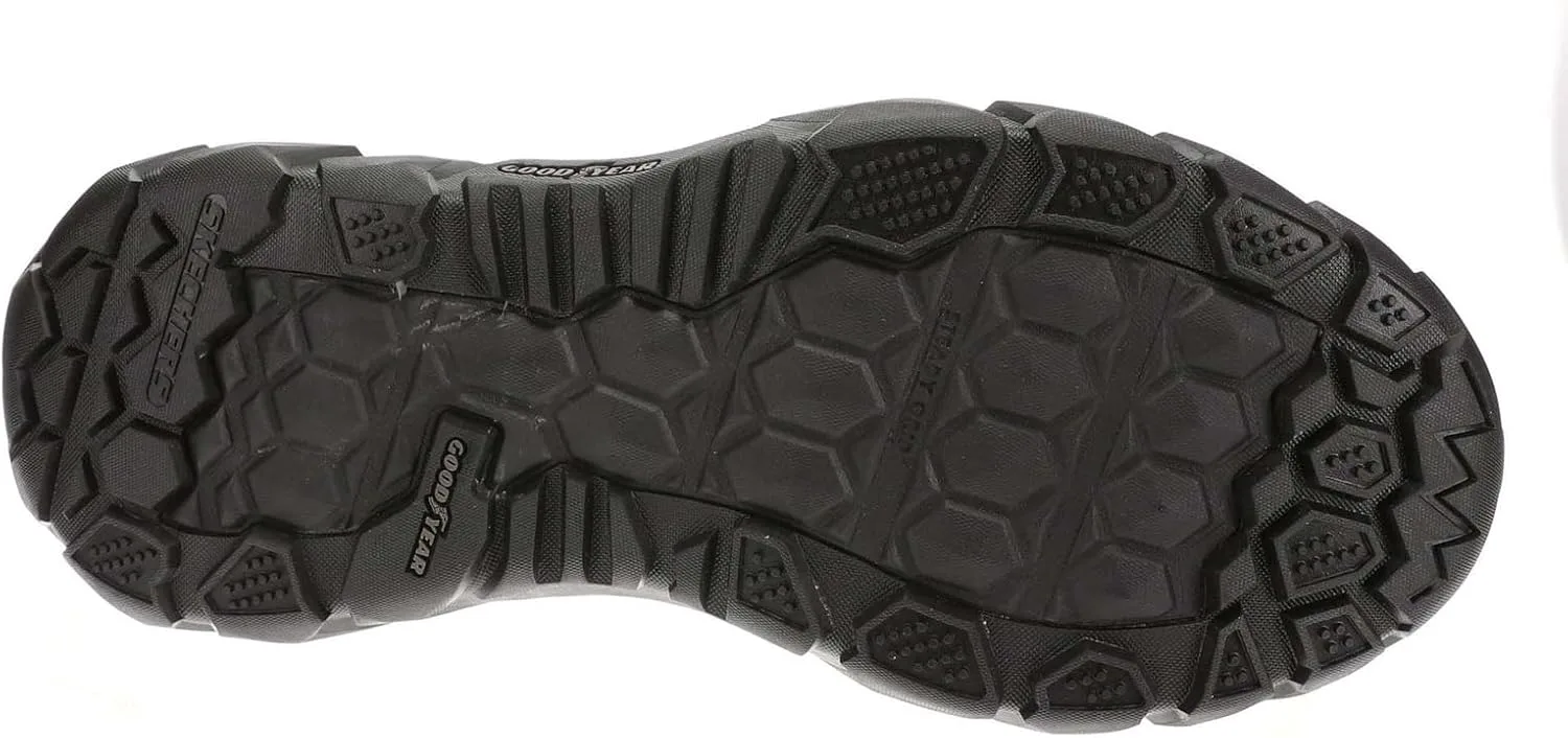 Мужские кроссовки Skechers Santoro-Brockridge, темно-коричневый — фото 3