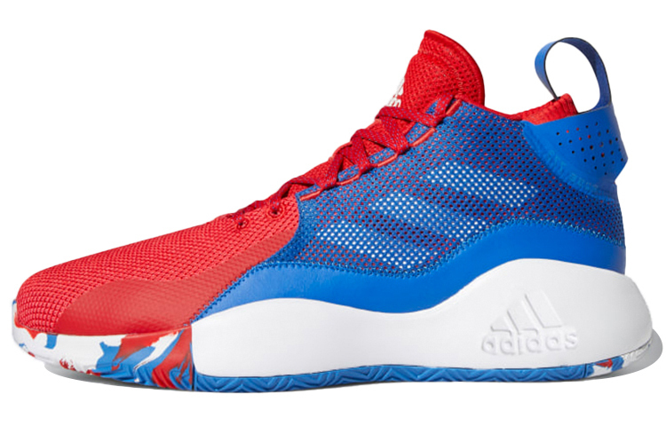 

Adidas Д Роуз 773 2020 'Синий Алый'