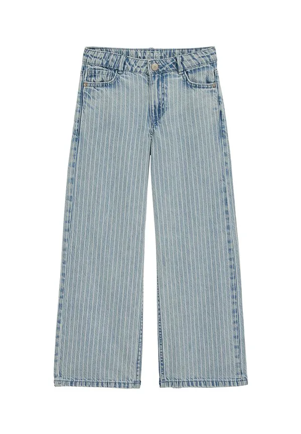 Джинсы свободного кроя blue ridge We Fashion, Light Blue — фото 4