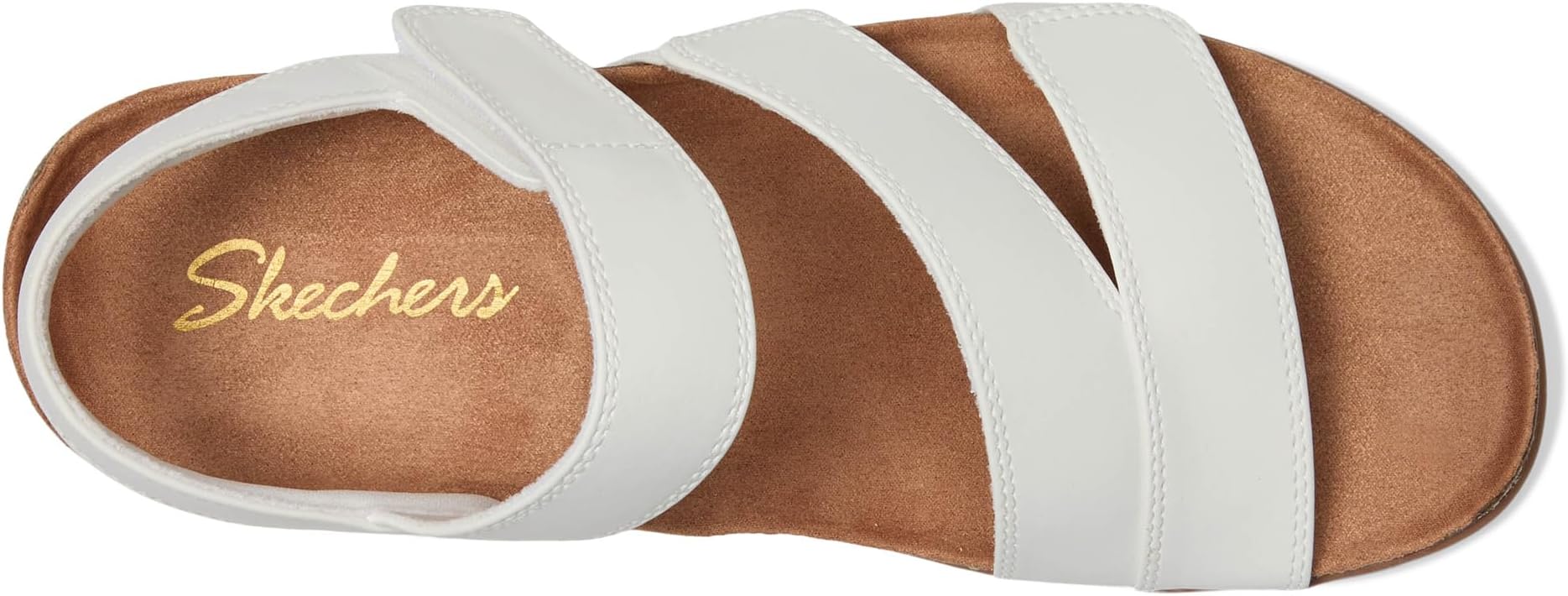 Сандалии SKECHERS Lifted Comfort, белый — фото 2