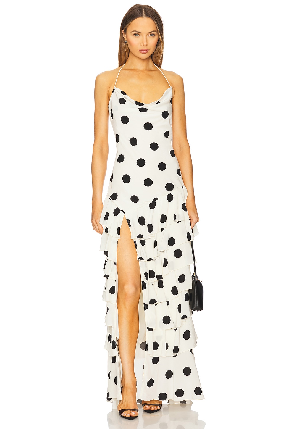 

Платье Majorelle, cream & black dot