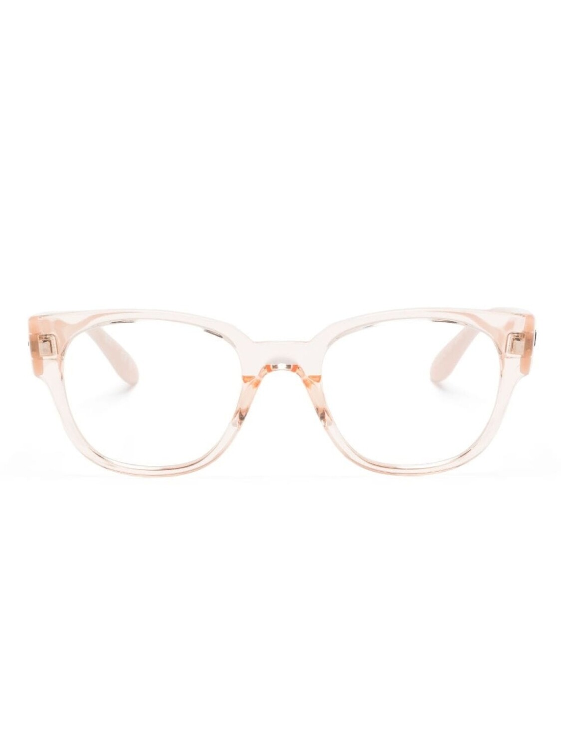 

Ray-Ban очки с логотипом, розовый