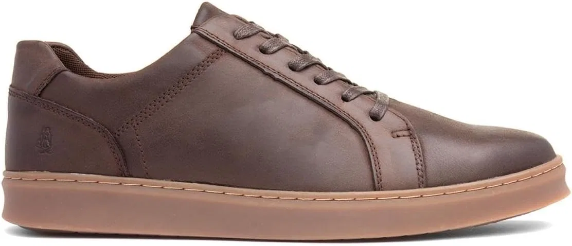 Мужские кожаные туфли Hush Puppies Madden, цвет кофе, Brown — фото 2