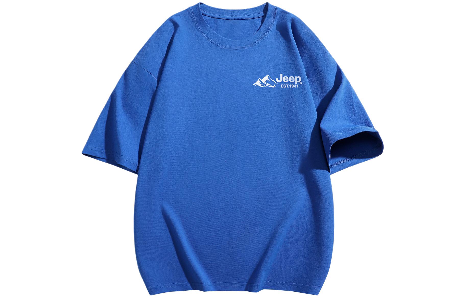 

Футболка мужская Jeep, синий