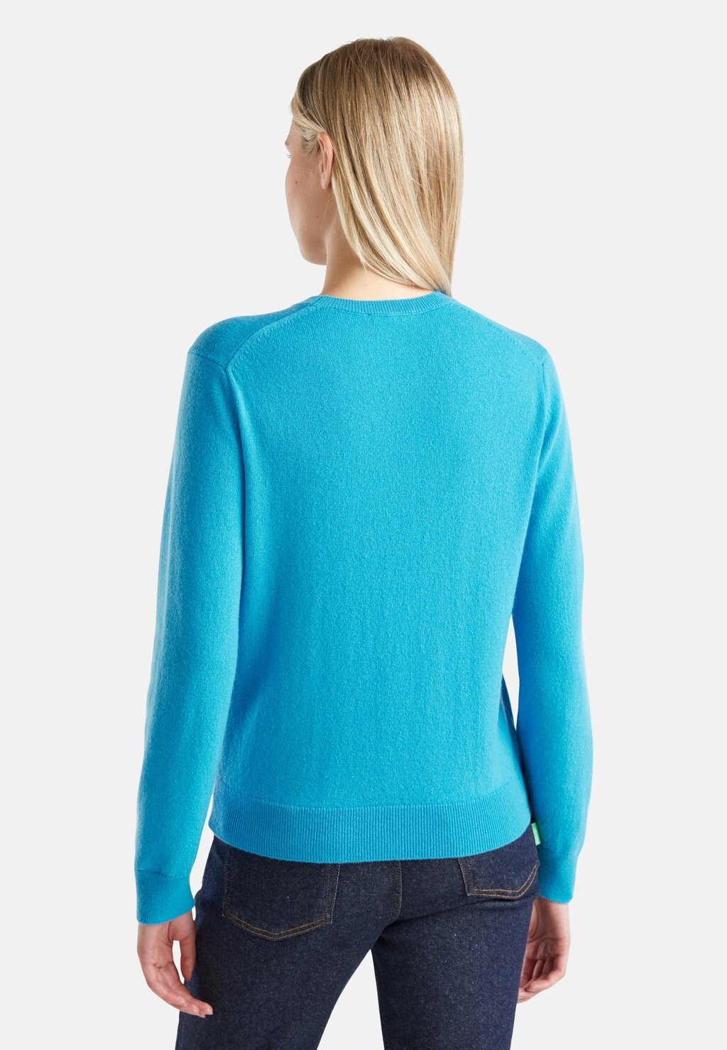 

Джемпер United Colors of Benetton, синий