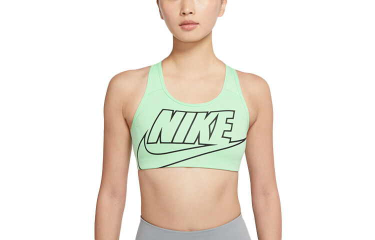 

Спортивное нижнее белье женское огуречно-зеленое Nike