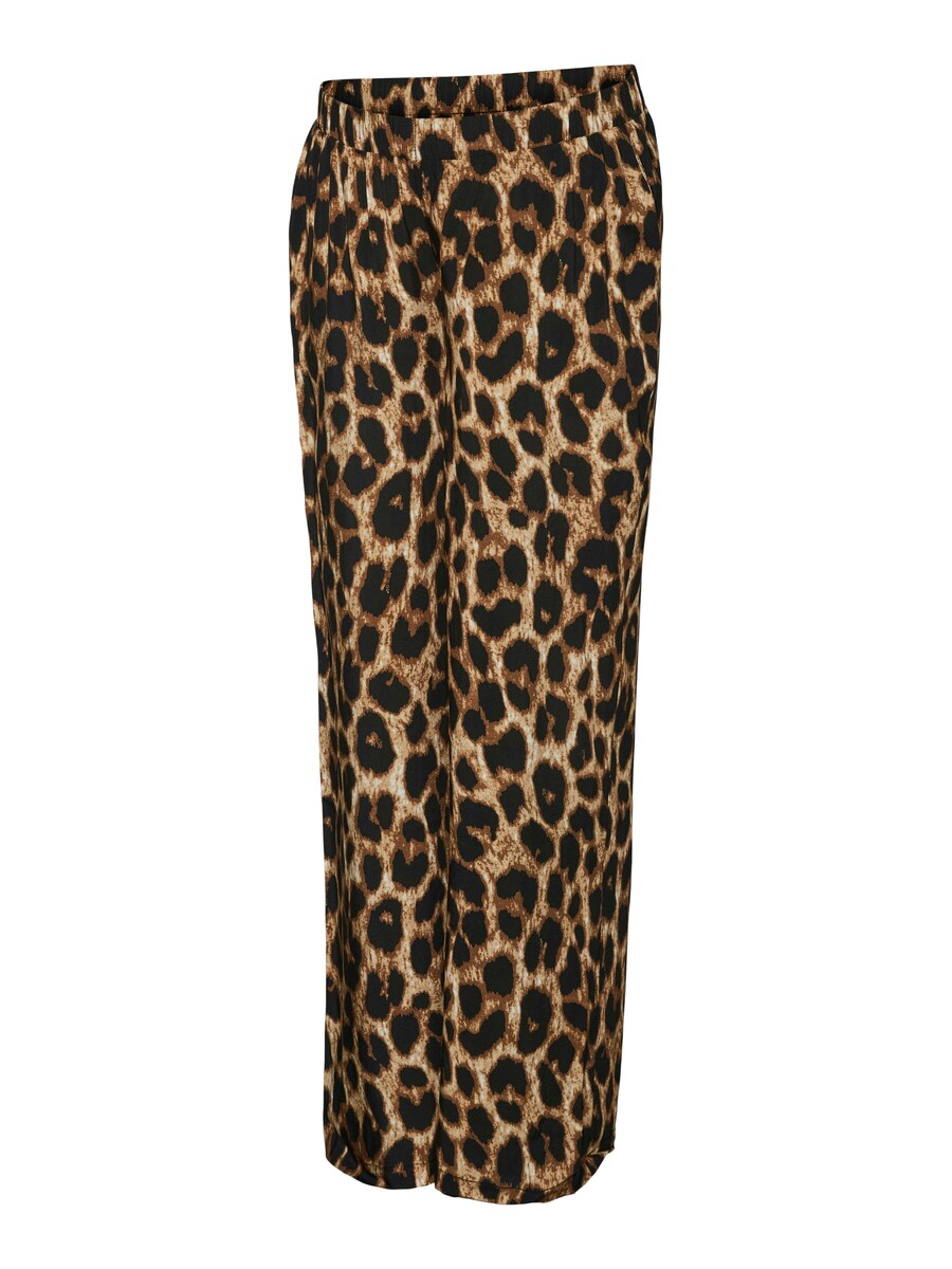 

Широкие брюки MAMALICIOUS MLNalene, цвет Chocolate/Light brown