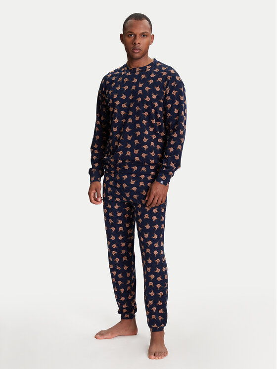 

Пижама обычного кроя 38DK4P02L United Colors Of Benetton, синий