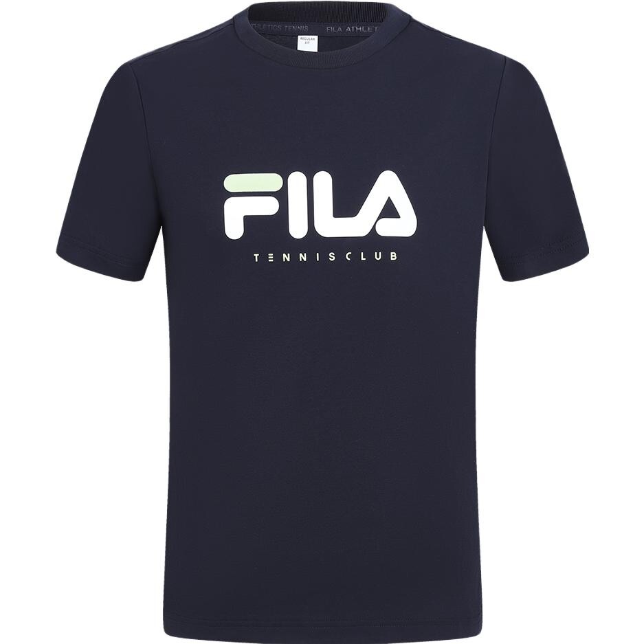 

Футболка мужская синяя Fila, синий