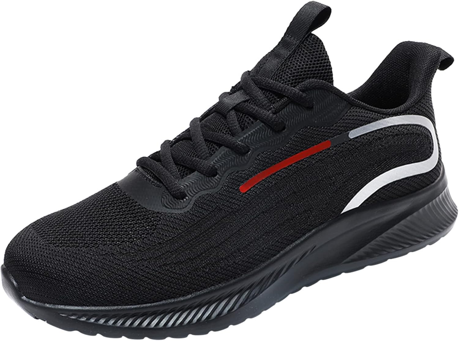 

Мужские беговые кроссовки Легкие на шнуровке Повседневные модные кроссовки Спортивная обувь для тренировок и зала Generic, черный