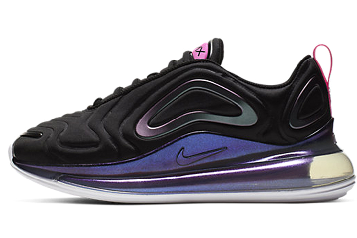 

Кроссовки Nike Air Max 720 Black Laser Fuchsia Women's