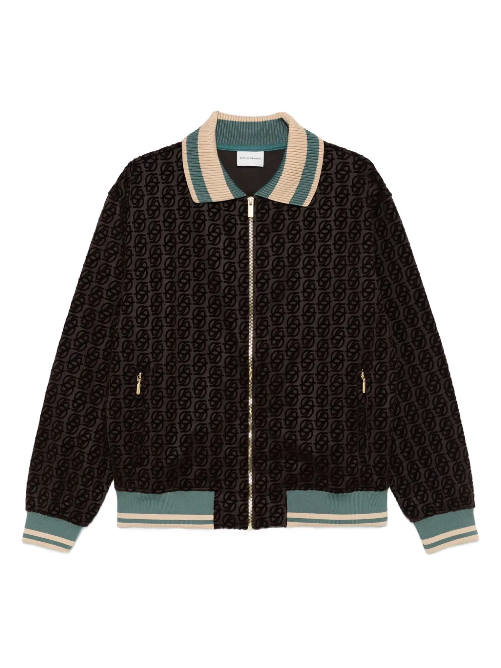 

Куртка-толстовка Drôle De Monsieur, коричневый