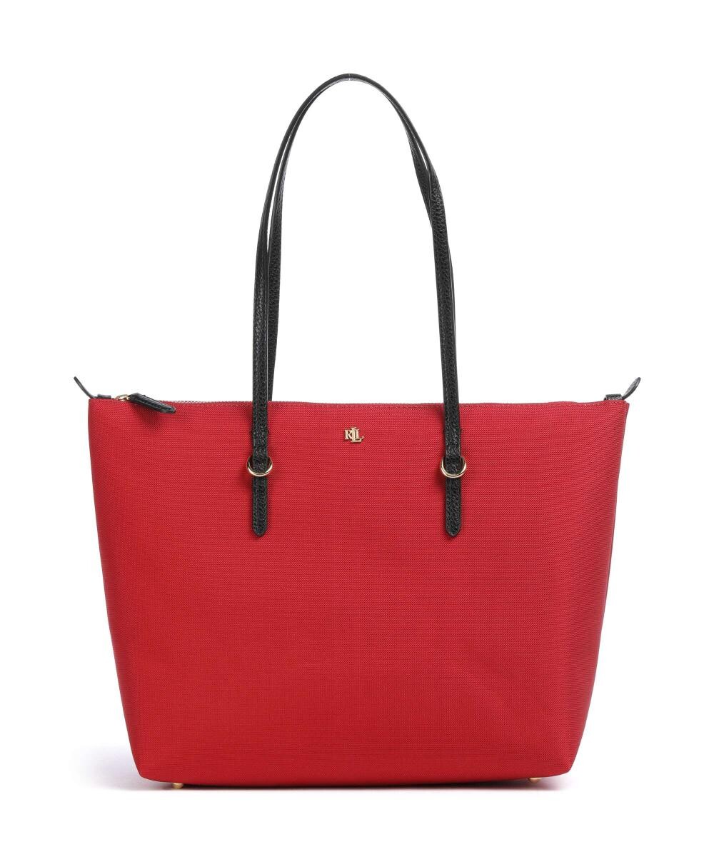 

Шоппер keaton 26, нейлон Lauren Ralph Lauren, красный