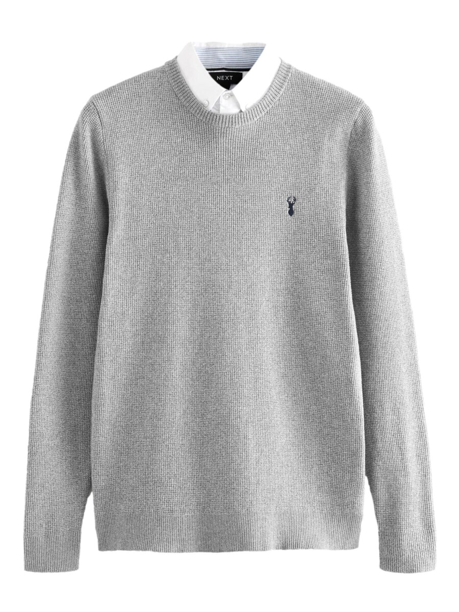 

Свитер Next, цвет Grey/Dark grey