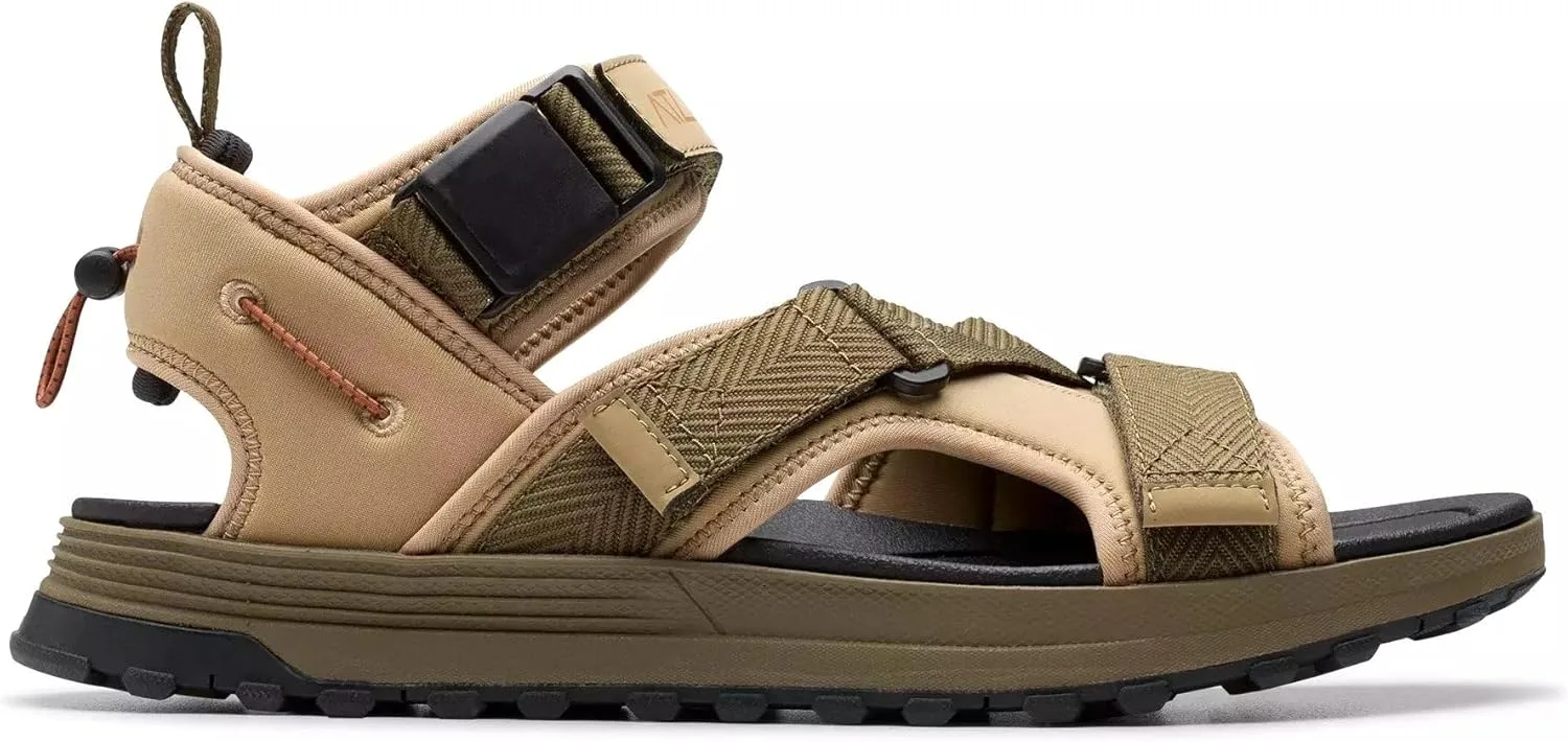 Мужские сандалии Clarks ATL Trek Tide, бежевый