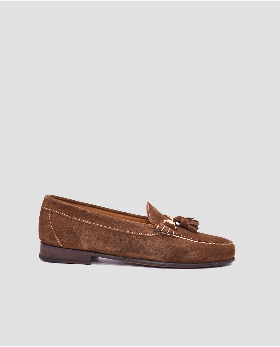 

Мужские коричневые кожаные мокасины Mr. Mac Shoes, коричневый