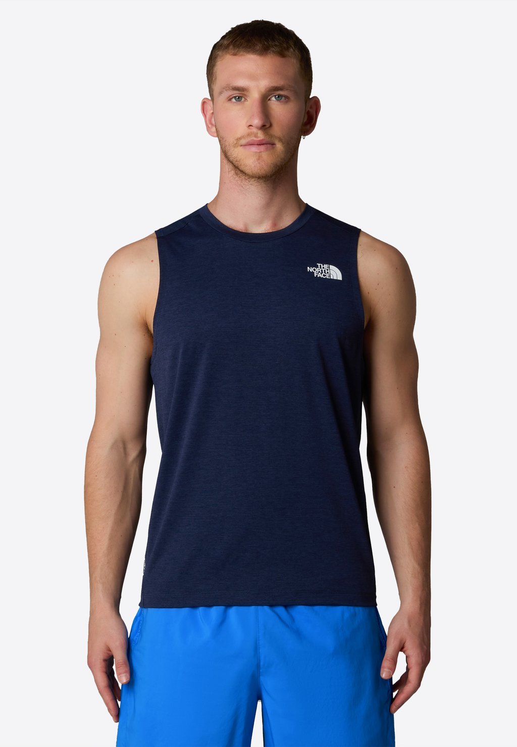 

Майка The North Face, темно-синий