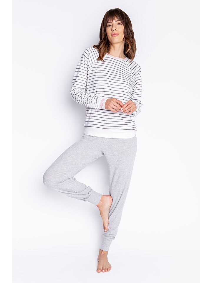 

Верх пижамы PJ Salvage Pyjama-Oberteil, белый