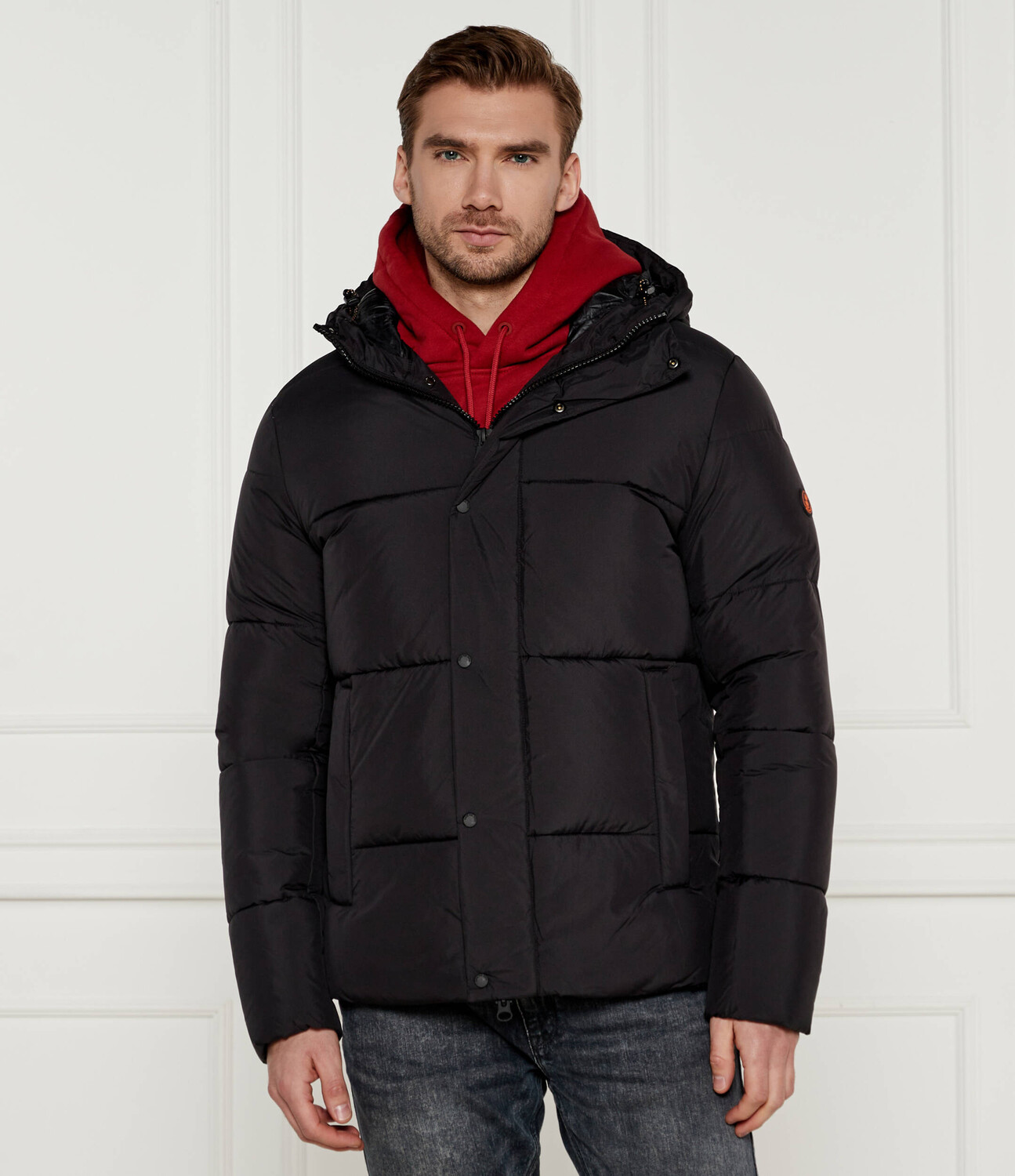 

Куртка Save The Duck BENNET Regular Fit, черный