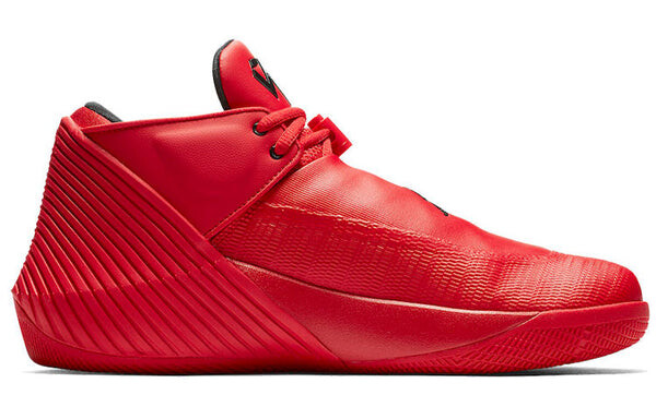 Кроссовки почему бы не zer0.1 Air Jordan, красный — фото 2