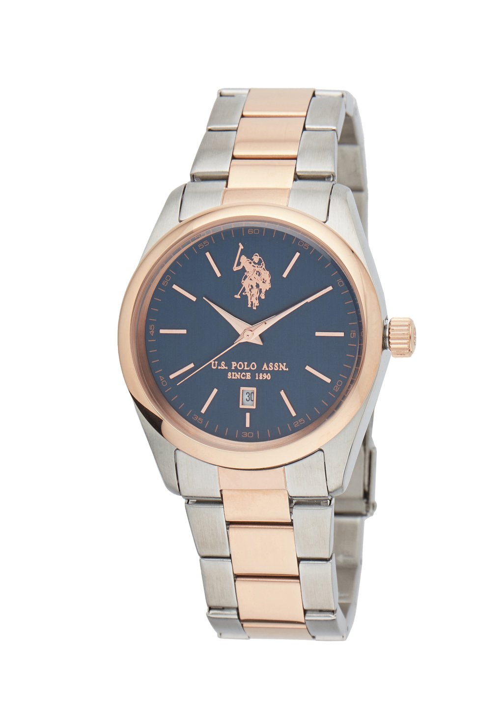 

Часы AARON BAND U.S. Polo Assn., цвет Rose Gold-Coloured