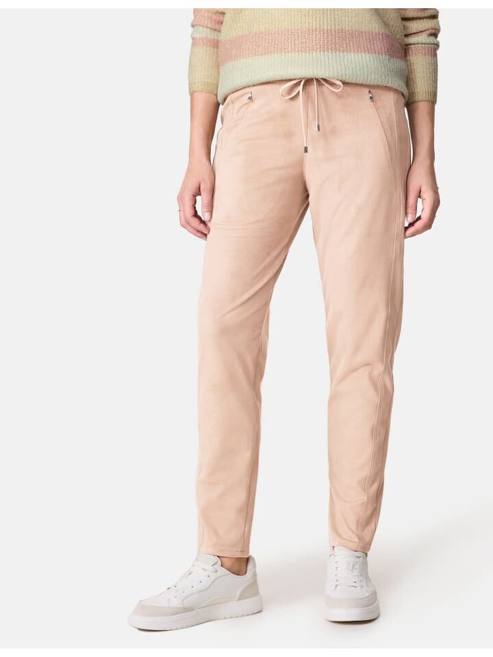 

Тканевые брюки Gerry Weber Freizeit verkürzt, кэмел