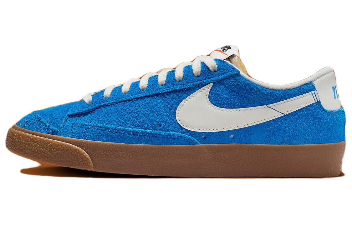 

Кроссовки Nike Blazer Low 77 Vintage Photo Blue Gum Women's, синий
