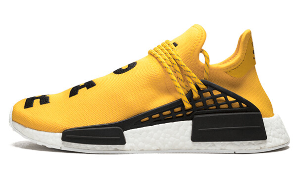 Кроссовки Adidas Originals Pharrell Hu Lifestyle Unisex BB0619, желтый