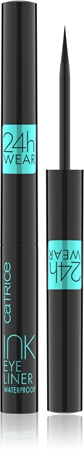 

Жидкая подводка для глаз водонепроницаемый Catrice Ink Eyeliner, 010 Stay in Black 1,7 ml