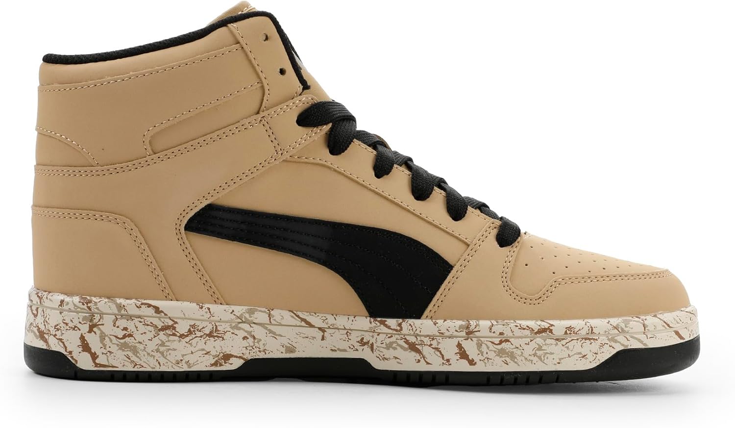 Мужские кроссовки Puma Rebound Layup Mid, черный — фото 4