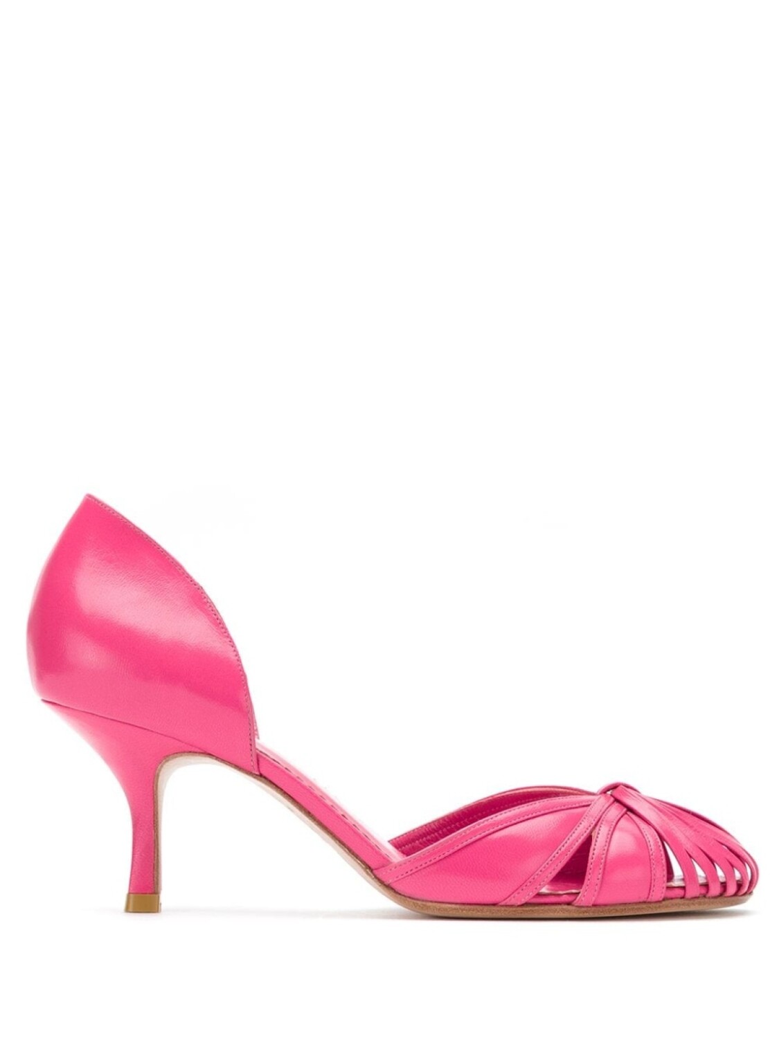 

Sarah Chofakian Sarah pumps, розовый