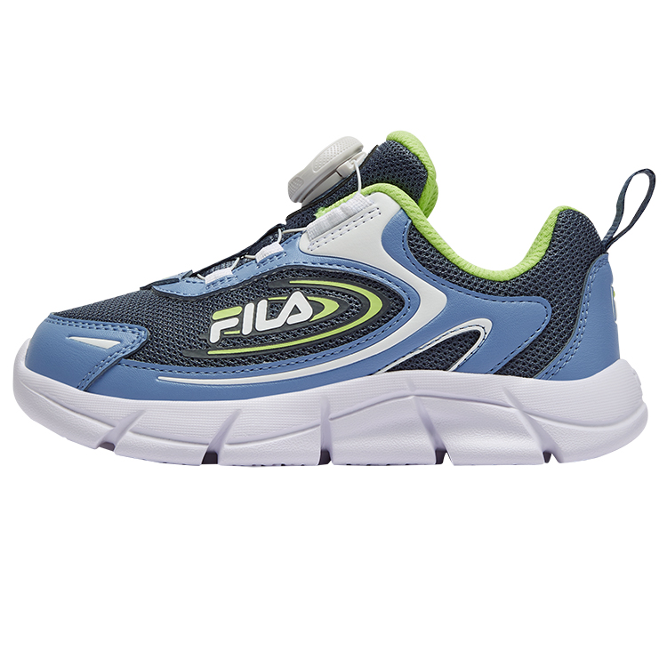 

Детские беговые кроссовки Pre school FILA KIDS, темно-серый/синий