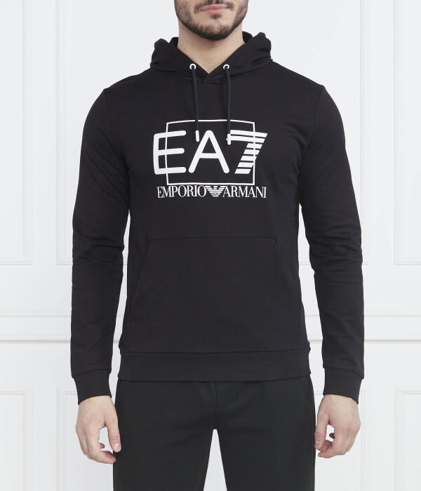 

Свитер Regular fit Ea7, черный