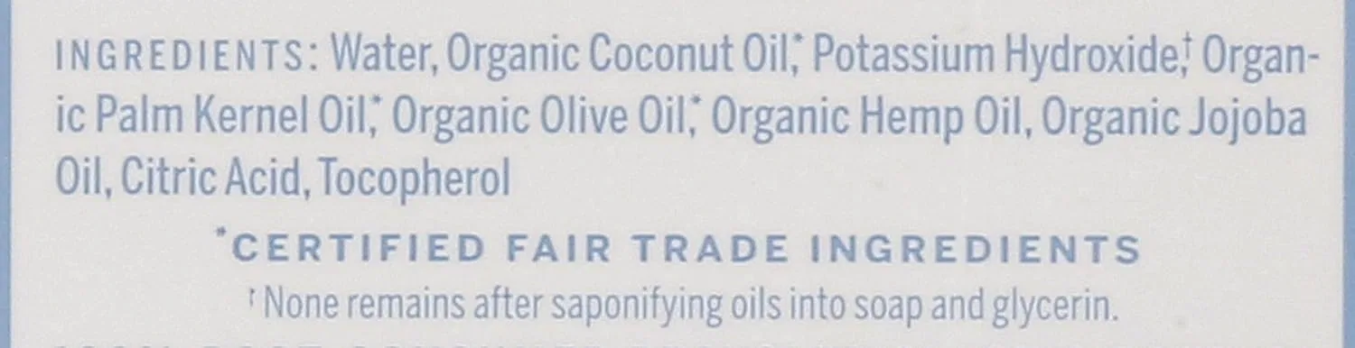 Жидкое кастильское мыло без запаха «Organic Baby Castile Liquid Soap» от Dr. Bronner's Dr. Bronner'S — фото 4