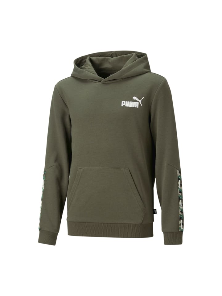 

Толстовка Puma, зеленый