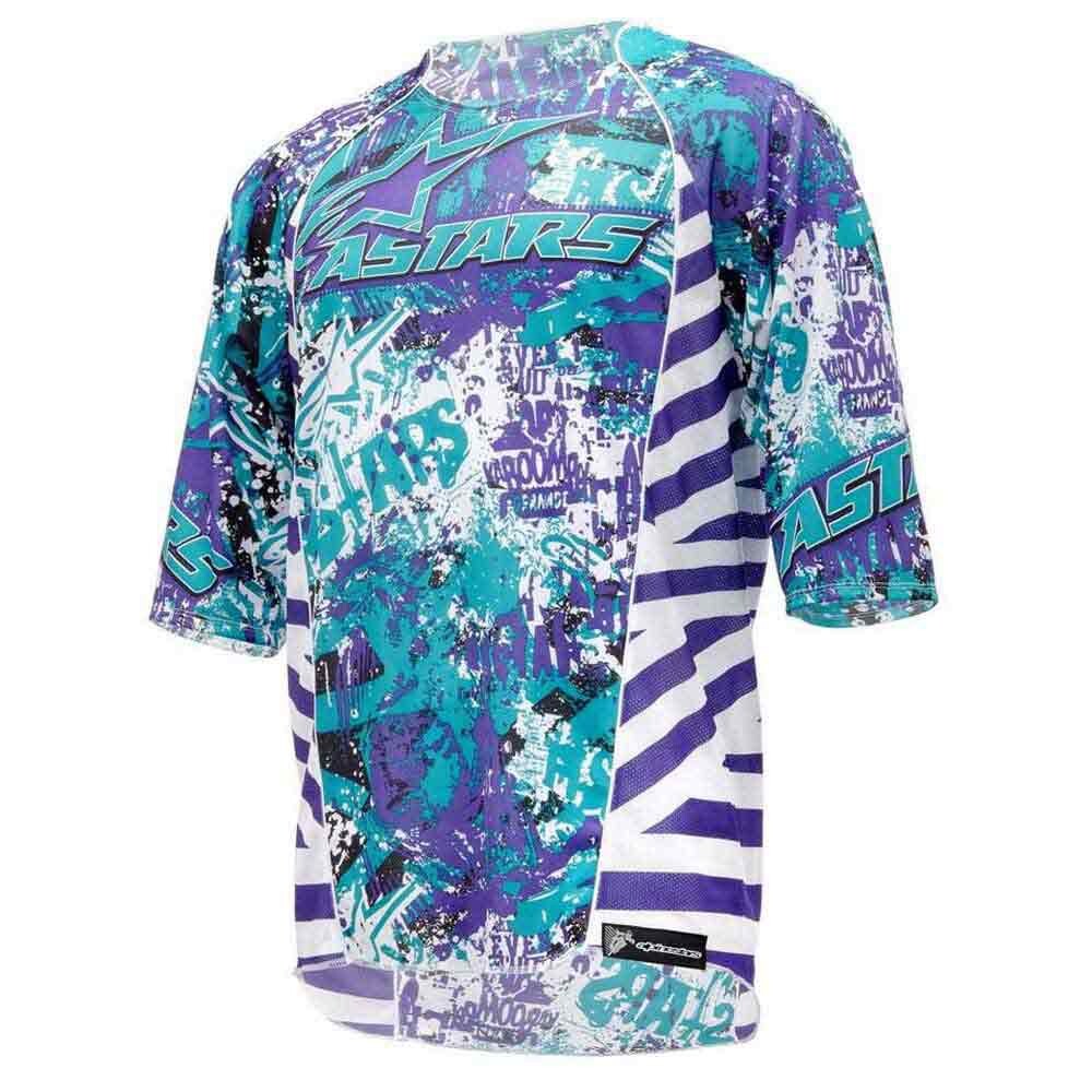 

Мотоджерси с коротким рукавом Alpinestars Gravity, синий