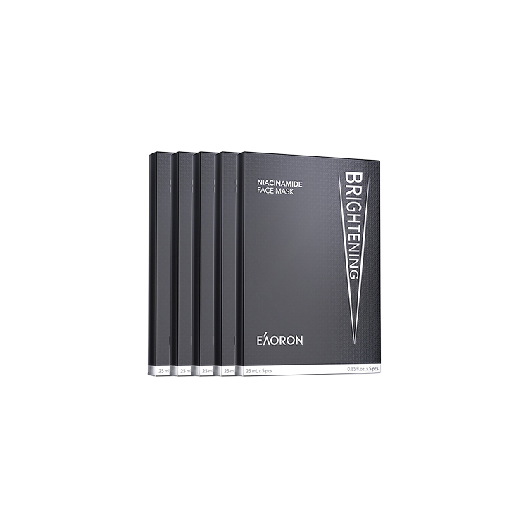 

Eaoron Ниацинамидовая черная пленочная маска для лица увлажняющая освежающая