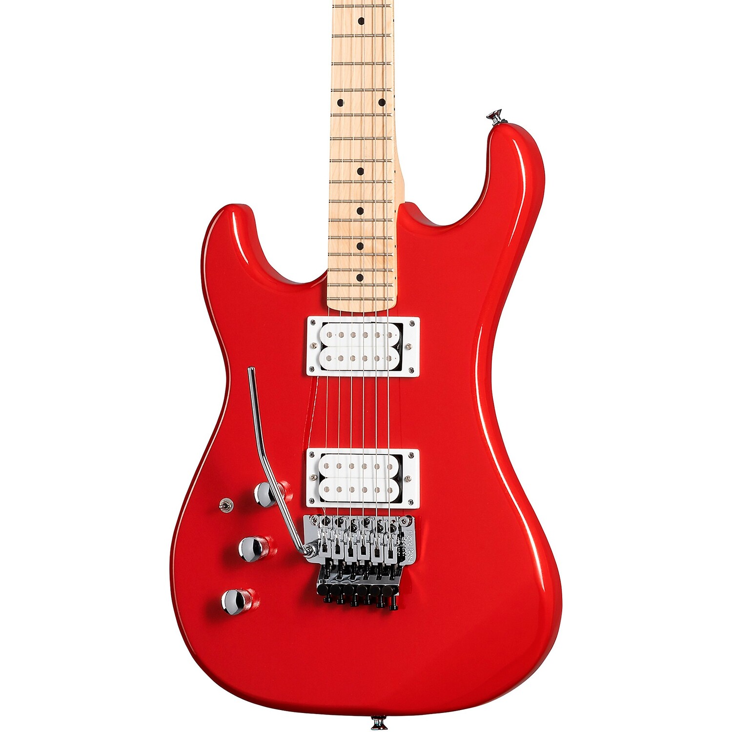

Kramer Pacer Classic левосторонняя электрогитара Scarlet Red Metallic